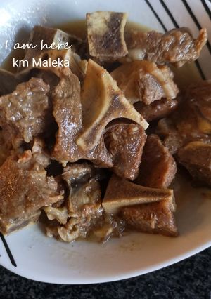 A picture of Beef stew (spice less).