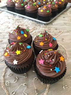 Foto resep Ganache kocok untuk hiasan cupcake