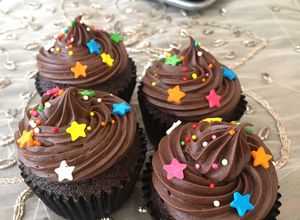 Foto resep Ganache kocok untuk hiasan cupcake