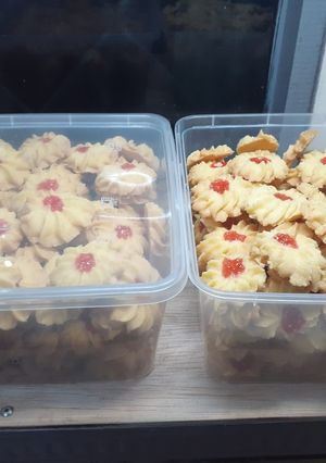 Foto resep Kue semprit dahlia jadul