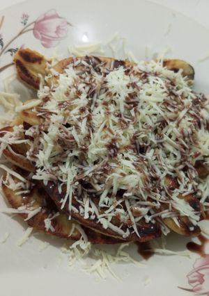 Foto resep Pisang Bakar Teflon