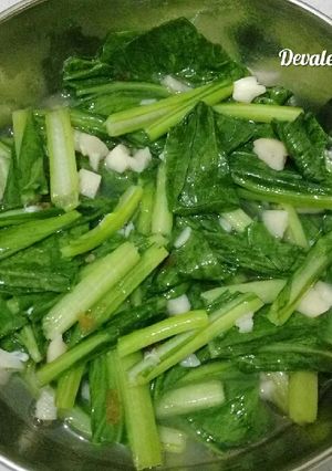 Foto resep Ca Sawi Hijau