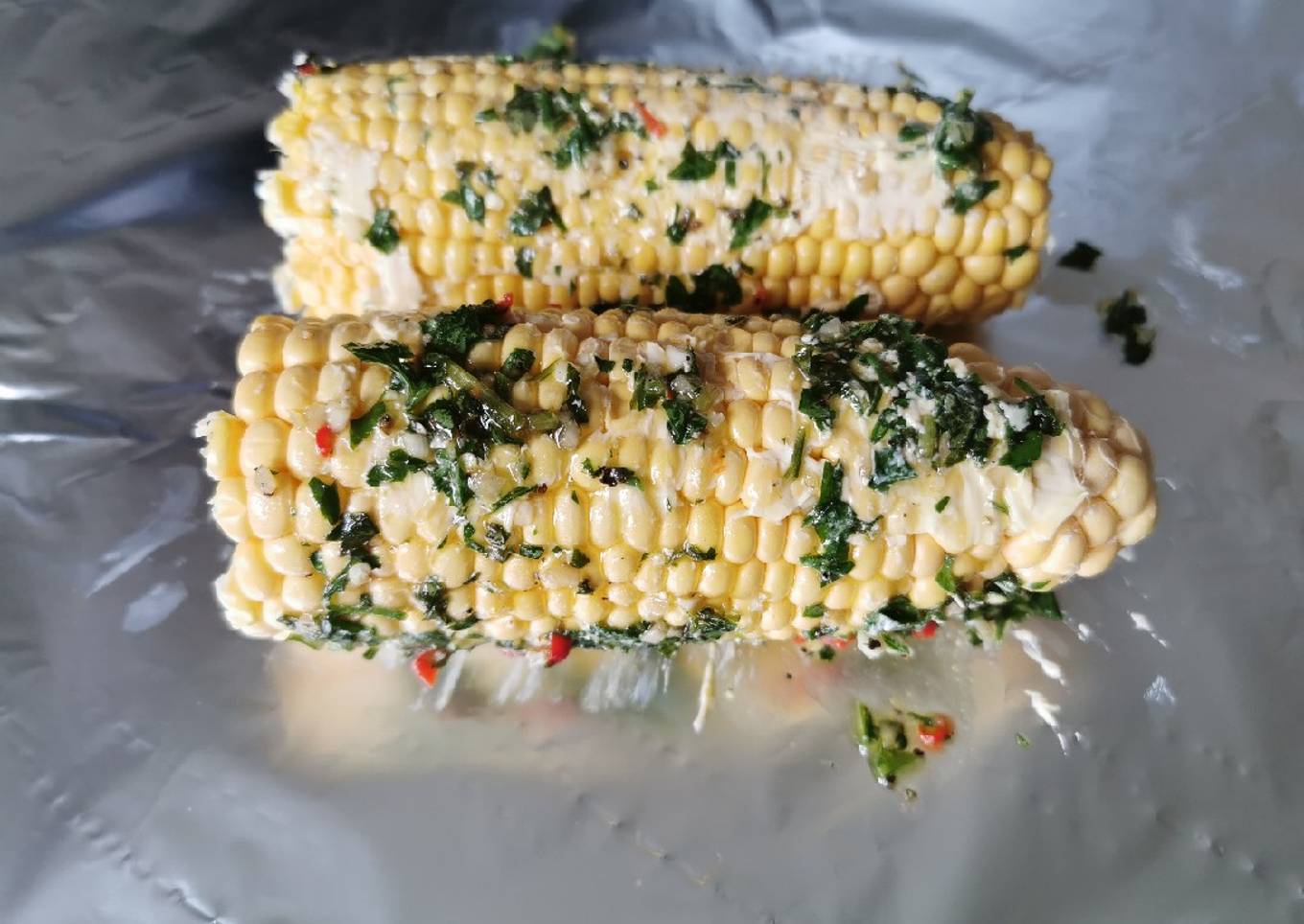 BBQ Corn on the cob 🌽