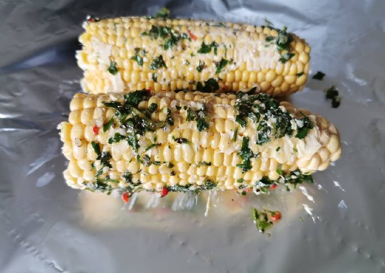 BBQ Corn on the cob π½