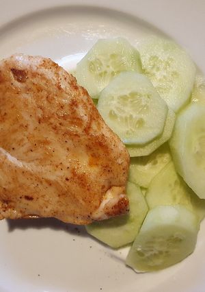 Une photo de Poulet à la grecque