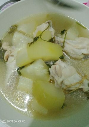รูปของ ต้มฟักมะนาวดองใส่น่องไก่