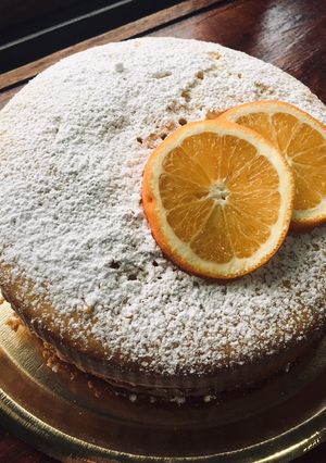 Una foto de Torta de naranja