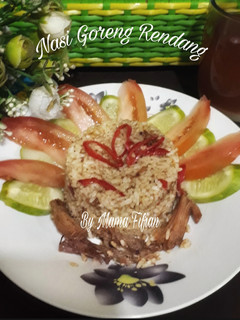 Foto resep Nasi Goreng Rendang