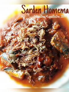 Foto resep Sarden Homemade