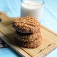 รูปของ Nestum Cinammon cookies