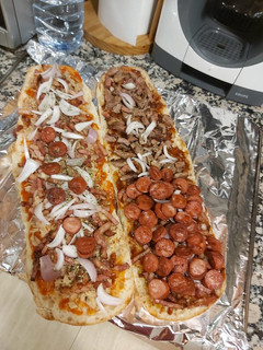 Una foto de Pizza artesana de fin de semana