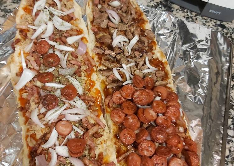 Pizza artesana de fin de semana