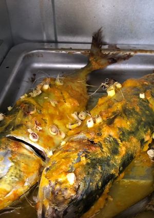 Foto resep Ikan kembung oven (bakar) sambal colo- colo