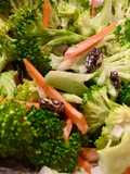 Broccoli Raisin Slawlad