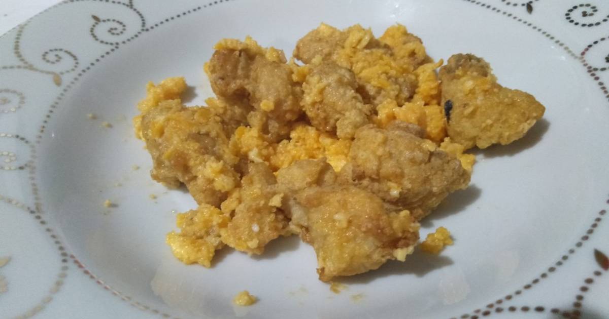 Resep Tenggiri telur asin oleh Kiki Suita Cookpad