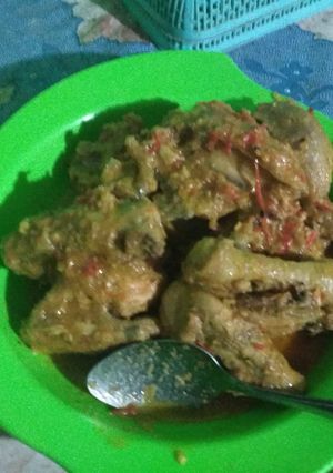 Foto resep Ayam pedas