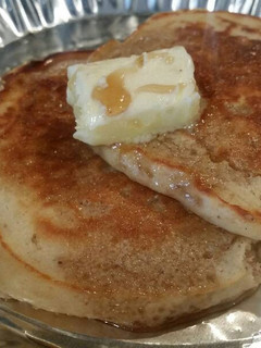 A picture of Homemade Pancakes.