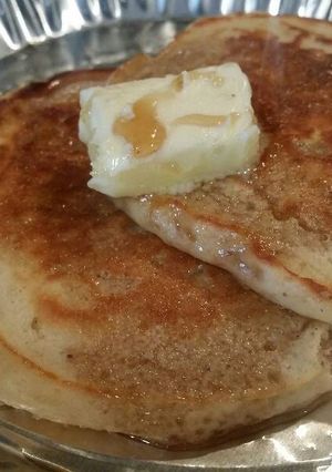 A picture of Homemade Pancakes.