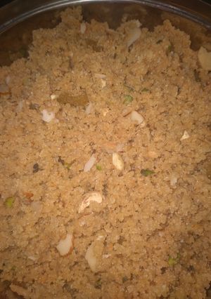हलवाइ स्टाइल बाटी चूरमा रेसिपी मुख्य फोटो