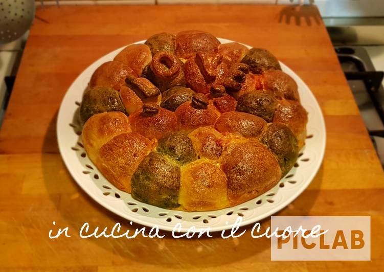 Danubio tricolore ♡