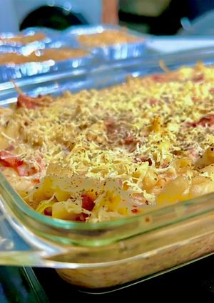 Foto resep Macaroni Schotel Panggang