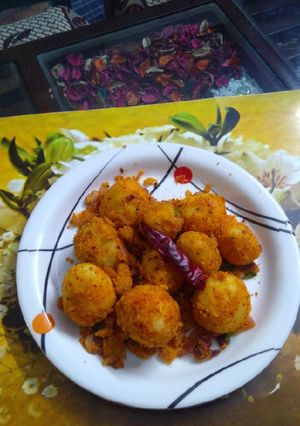 পটেটো চেট্টিনাড (Potato Chettinad recipe in Bengali) রেসিপির প্রধান ছবি