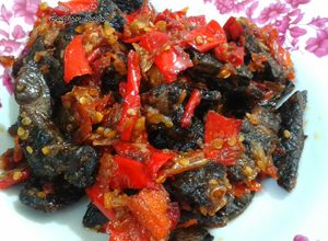 Foto resep Dendeng Paru (simple)