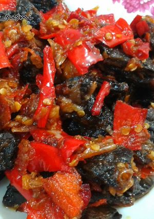 Foto resep Dendeng Paru (simple)