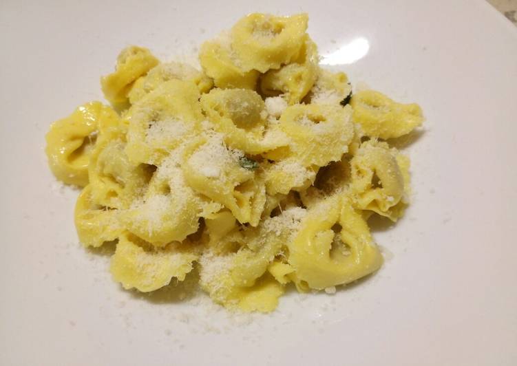 Step-by-Step Guide to Prepare Any-night-of-the-week Tortellini burro e salvia