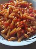 Macarrones ala rabiata