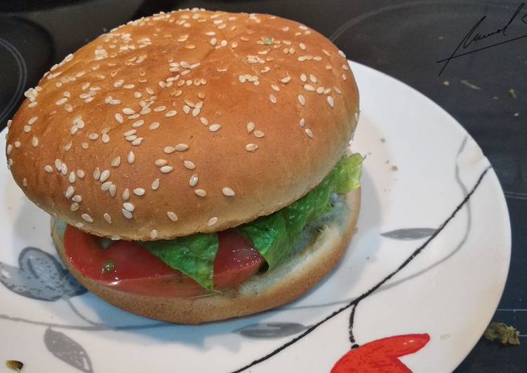 Hamburguesa vegetal