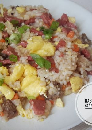 Foto resep Nasi Mentega kesukaan suami & krucil
