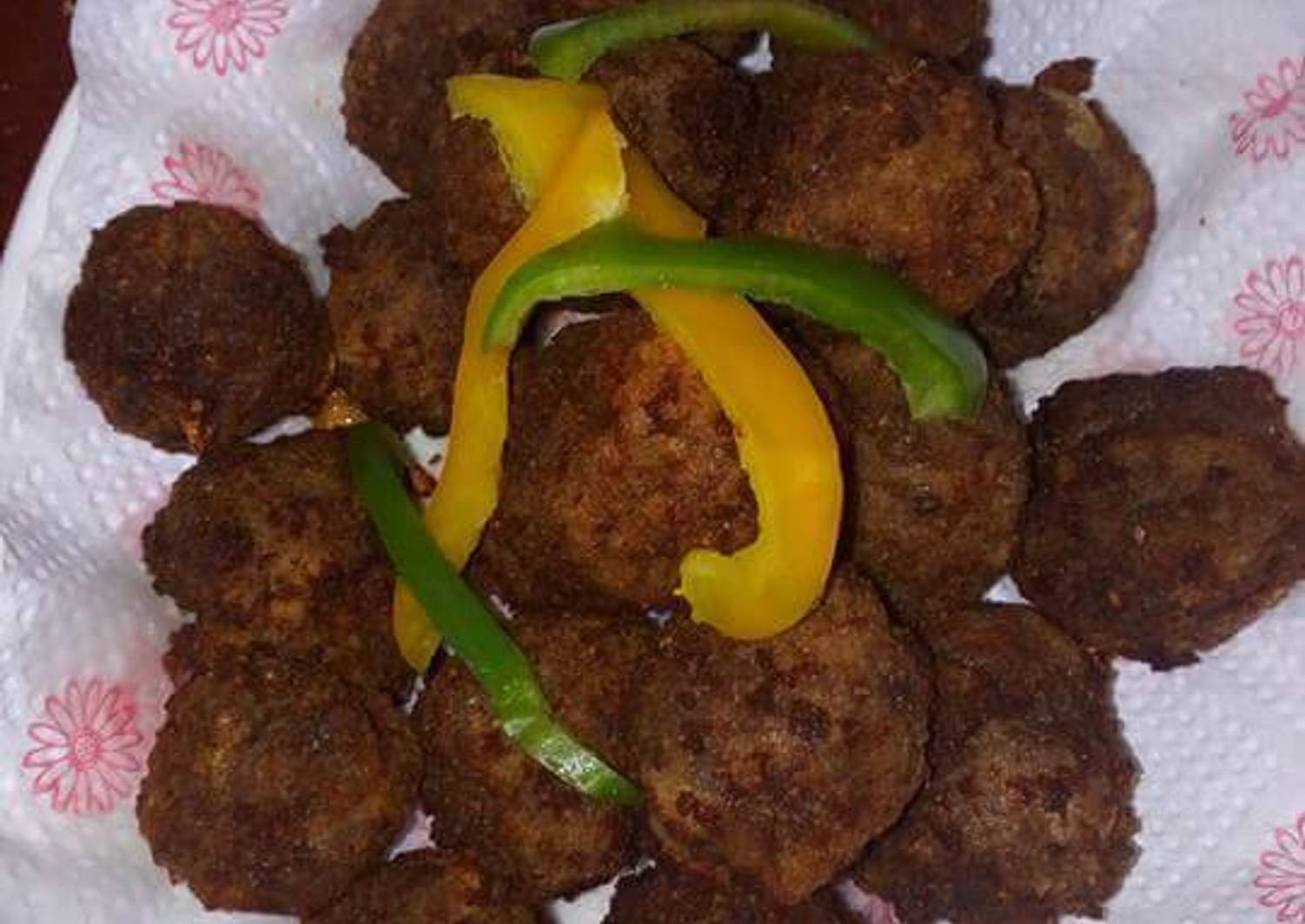 Homemade Deep fried meatball Recipe by Victor Ochieng Cookpad
