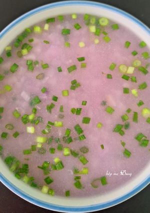 Hình của món Canh khoai mỡ.