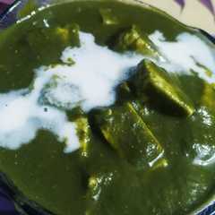 पालक पनीर (Palak Paneer Recipe In Hindi)-レシピのメイン写真