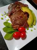 Bife de Chorizo al Ajo