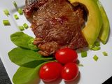 Bife de Chorizo al Ajo