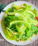 燙青菜 / 擺盤分享