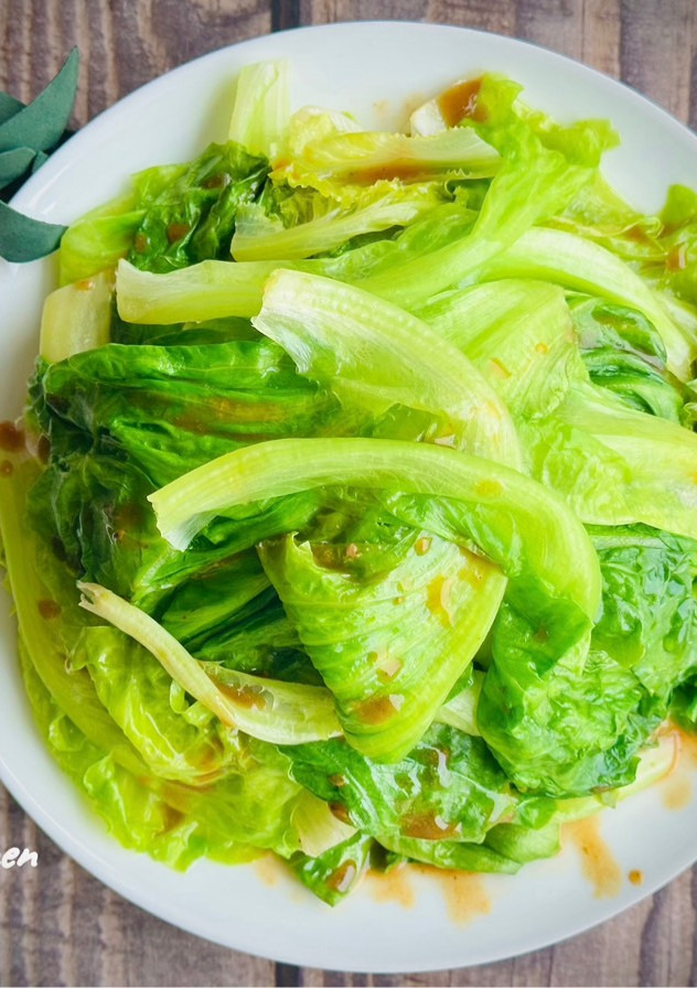 燙青菜 / 擺盤分享 的食譜成品照片