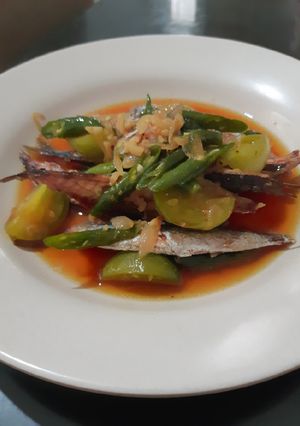 Foto resep Ikan cue cabe ijo