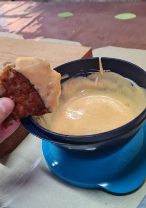 A picture of Sweet Potato Fritters.