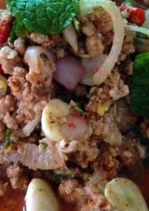 รูปของ ลาบหมู