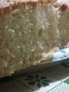 Una foto de Torta de vainilla (súper fácil)