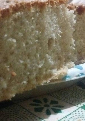 Una foto de Torta de vainilla (súper fácil)