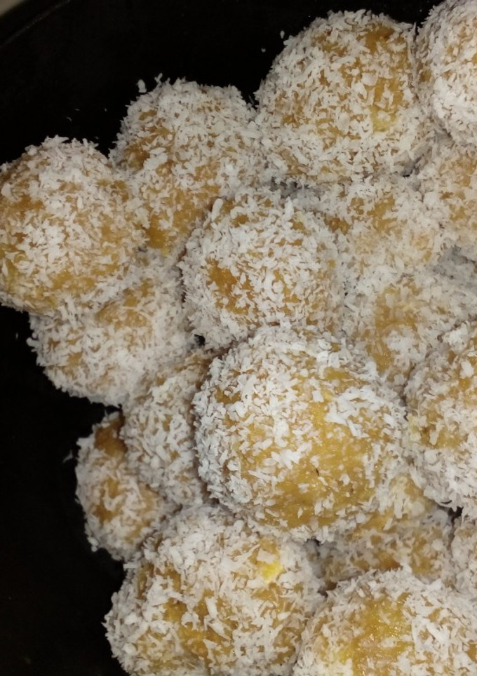 Una foto de Trufas de rosca de pascua😆