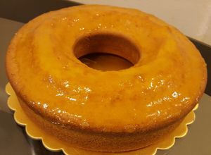 صورة لوصفة كيكة اليوسفي بصوص اليوسفي 🍊🍊