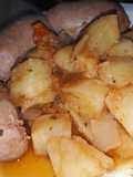Chorizos a la criolla