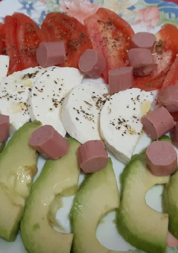 Una foto de Ensalada para una cena ligera
