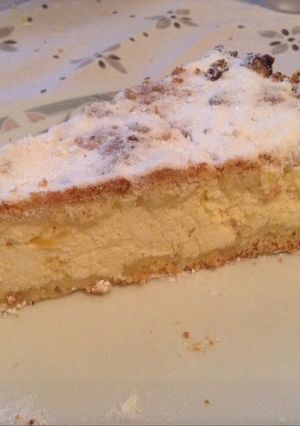 Una foto de Torta de ricota