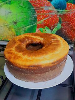 صورة لوصفة كيك ساده